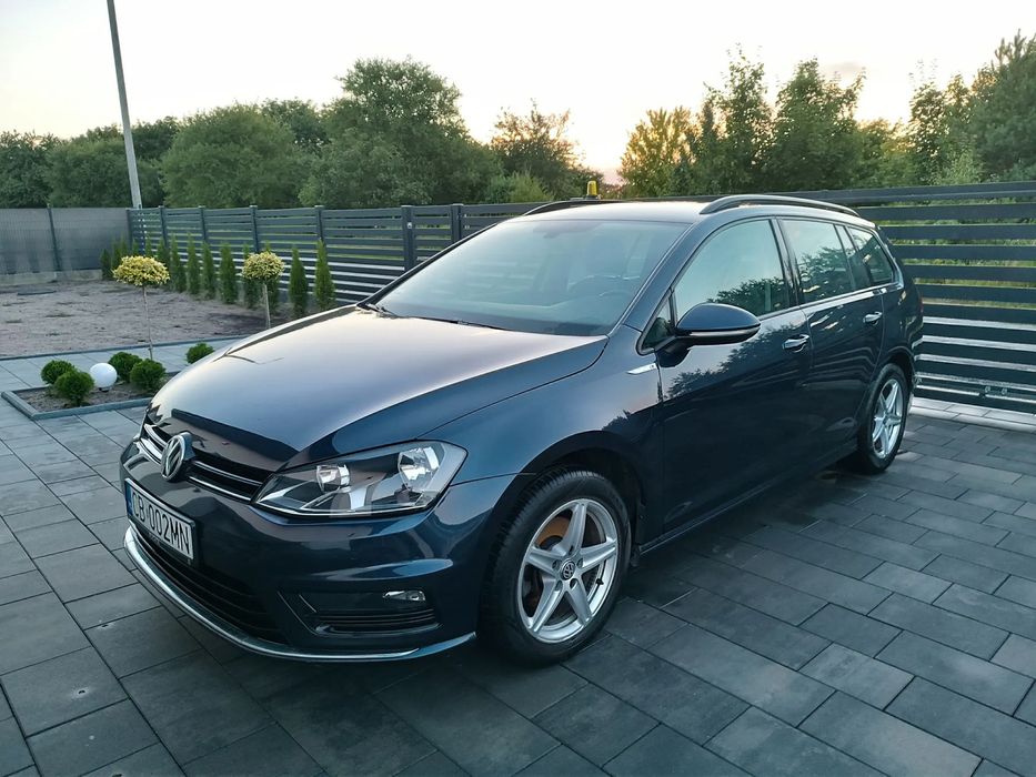 Volkswagen Golf Variant VW GOLF VII kombi, nowy akumulator, hak holowniczy, ekonomiczny