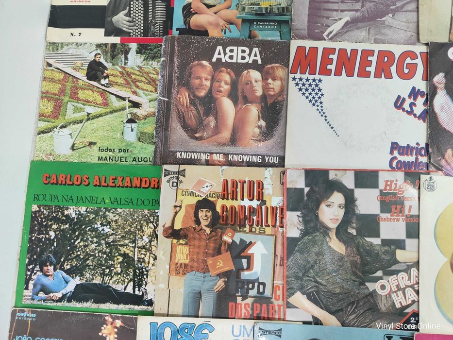 P3 - Super Lote 20 Vinis com Oferta de pasta