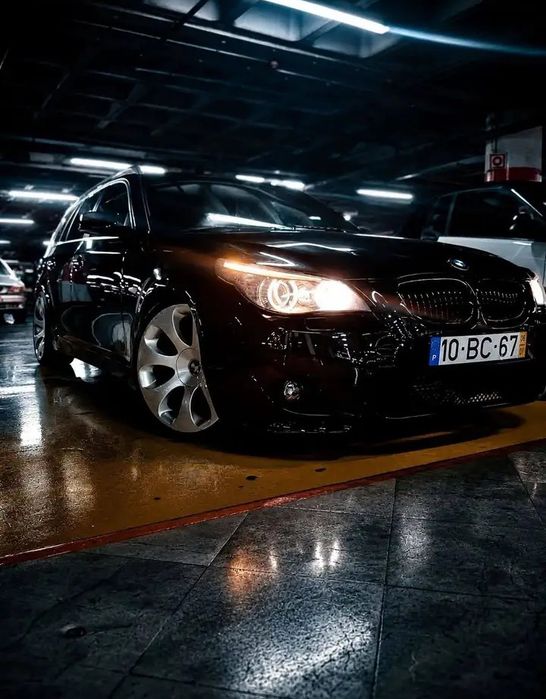 BMW 520D pack M troco