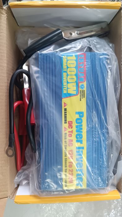 Перетворювач інвертор для газового котла 12В/220В 1000 Вт