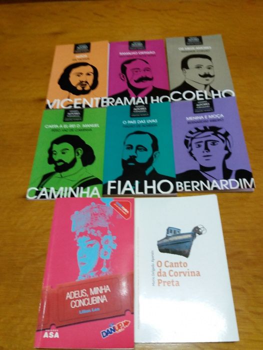 Livros de Bolso...