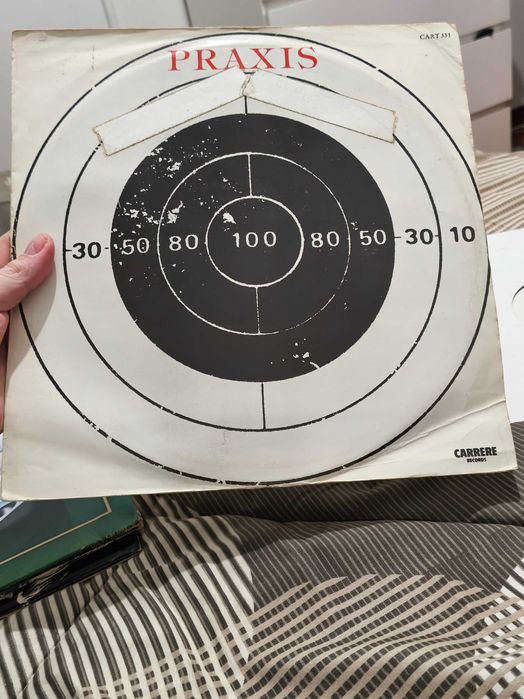 Praxis – 1984 vinil edição UK