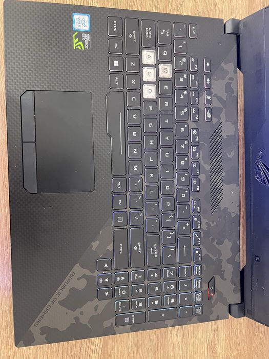 Ноутбук ASUS ROG Zephyrus