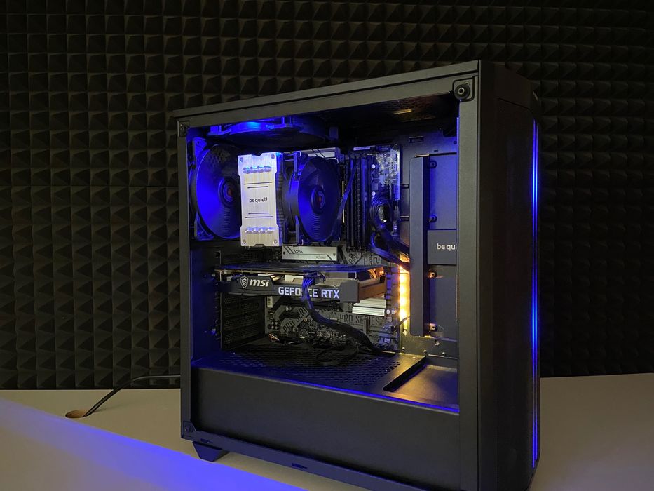 Gaming PC – i5-11400F | RTX 3060 12GB | 16GB RAM | 1TB NVMe