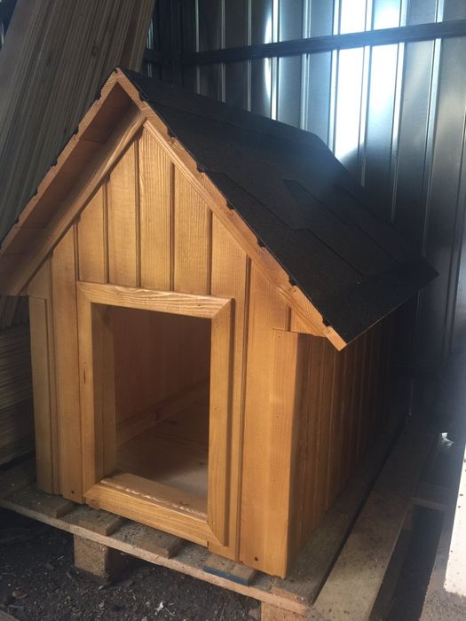 Буда для собаки будка хатинка