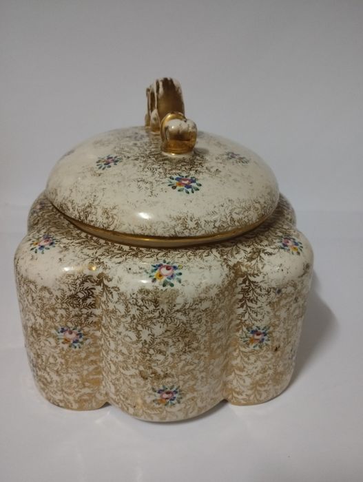Peças de faiança vintage EPL de Alcobaça