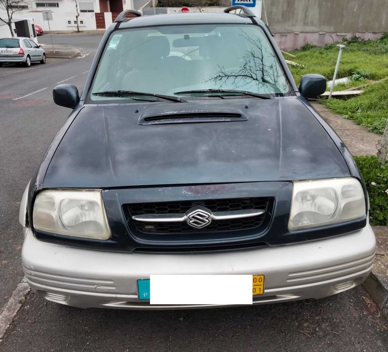 Suzuki Grand Vitara - sem ITV e com avaria