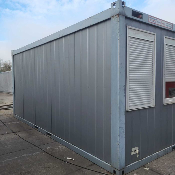 Na sprzedaż kontener biurowy, możliwa modyfikacja - EP