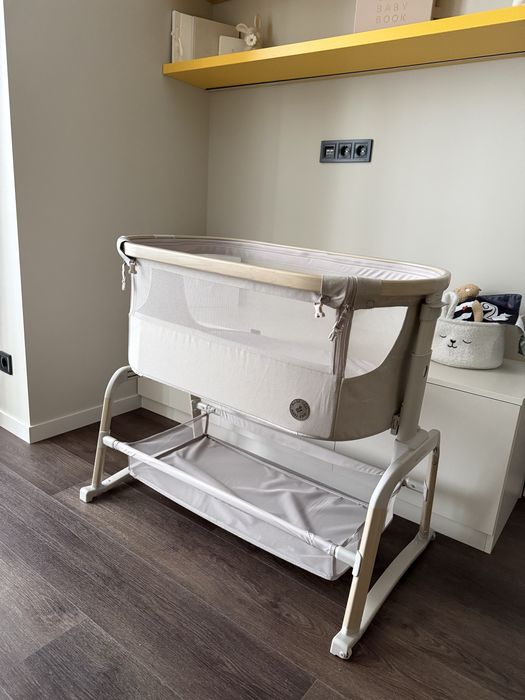 Приставне ліжечко maxi cosi Iora Air (Classic beige Eco)