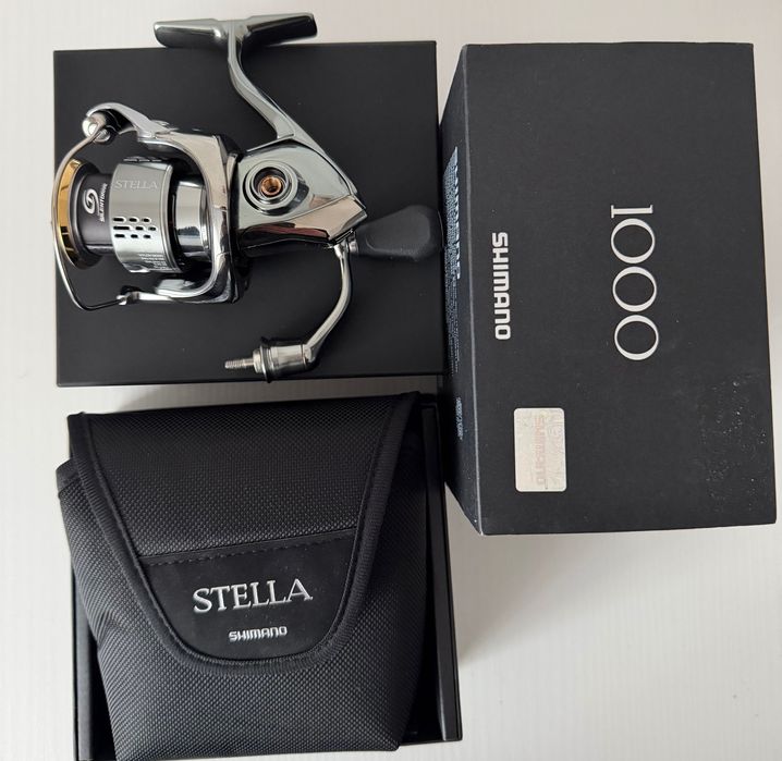 Kołowrotek Shimano Stella 18’