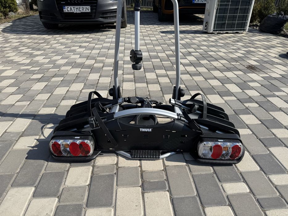 Thule велокріплення для 2х велосипедів
