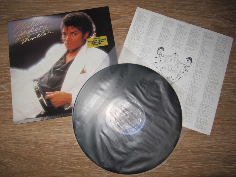MICHAEL JACKSON - Thriller - 1982 - КУЛЬТОВИЙ Вініловий Альбом