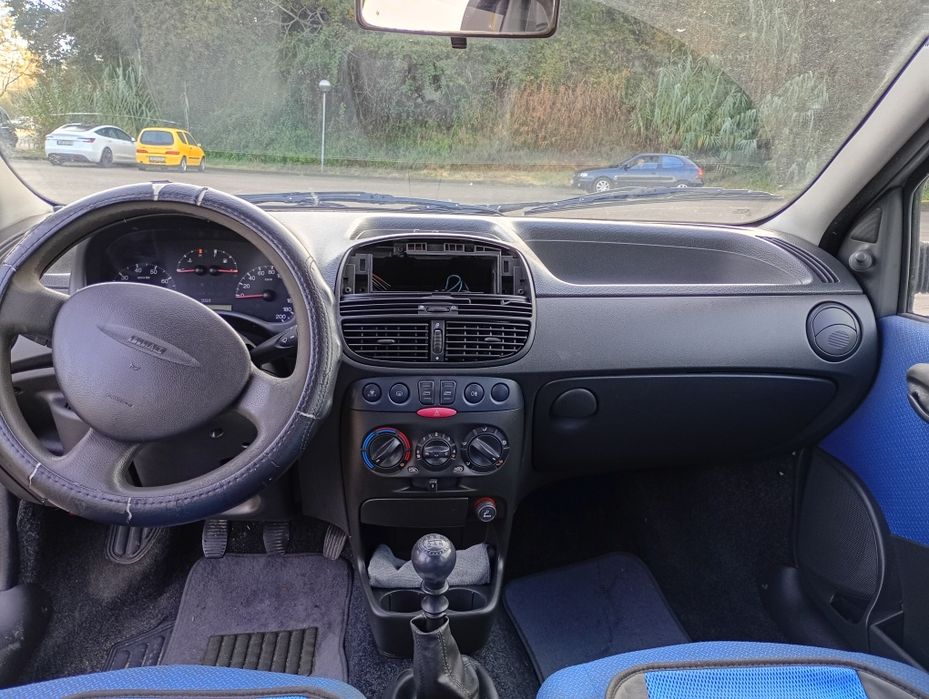 Punto II 1.2 a gasolina ano 200164595521113345126