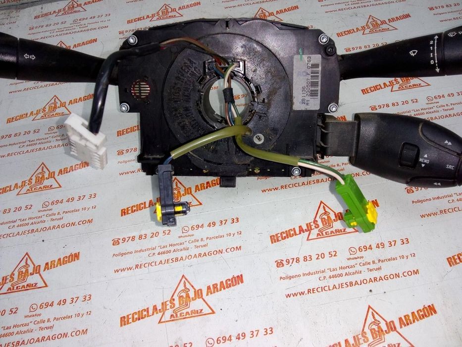 COMANDO MULTIFUNÇÕES PEUGEOT 207 2007