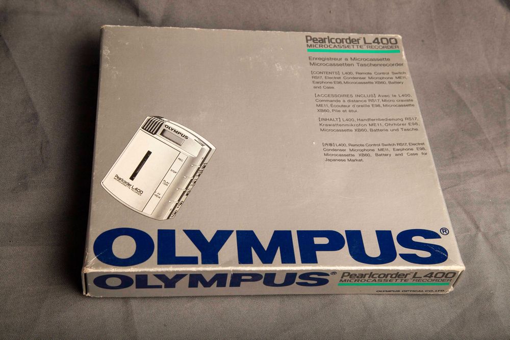 Диктофон Olympus Pearlcorder L400