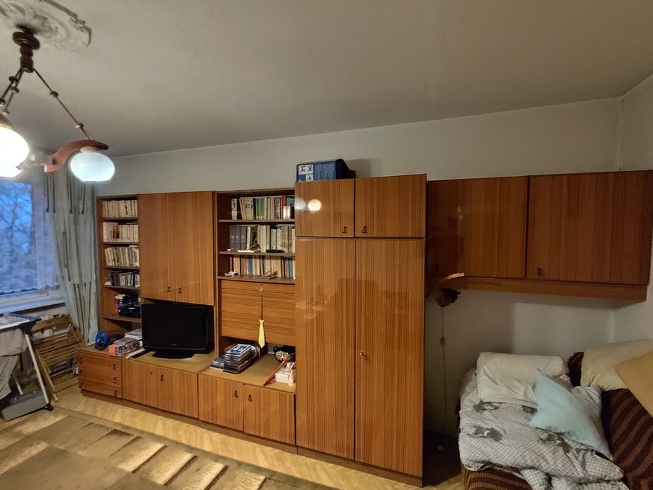 Meble, meblościanka PRL