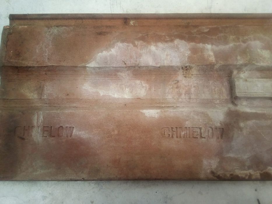 10грн -1шт.Черепиця. Черепица.Часів Австро-Угорщини HMIELOW.