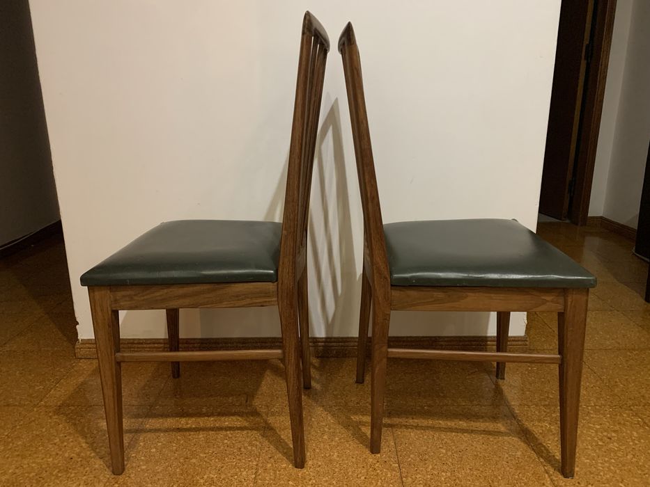 Cadeiras Vintage Midcentury