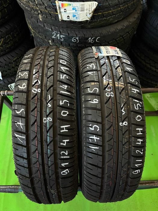 2 opony demo 175/65R13 80T Bridgestone B250