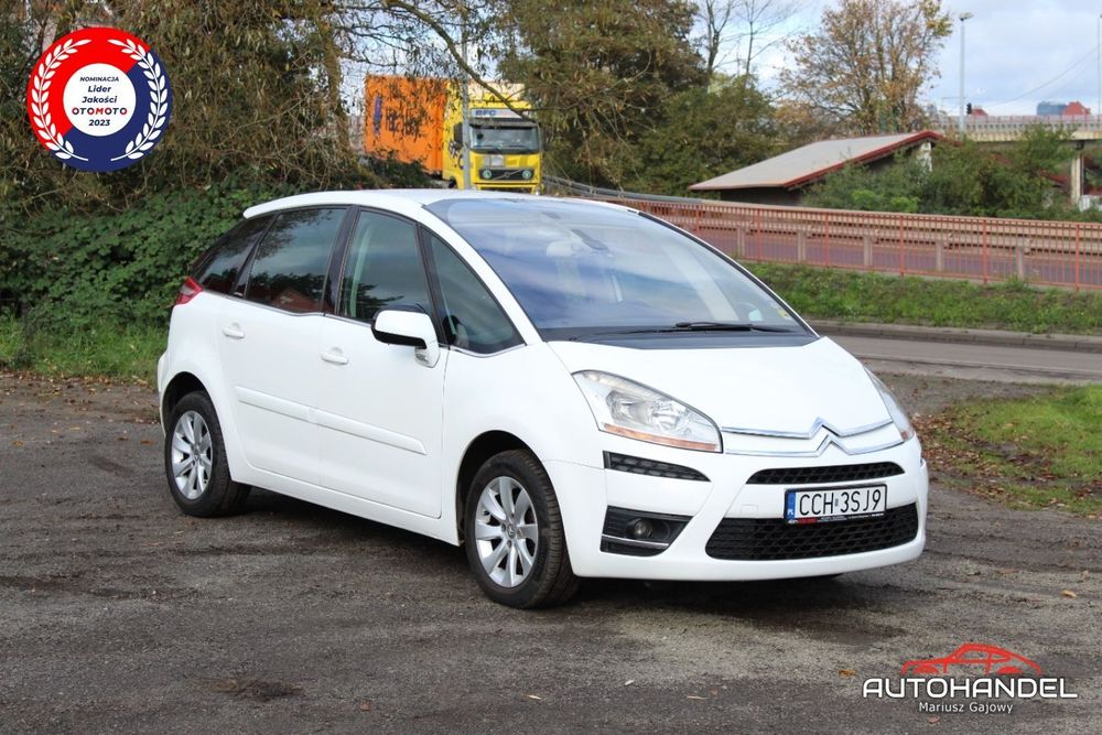 Citroën C4 Picasso Exclusive, 2.0 HDI 136ps, Welury, Klimatronik, Bluetooth, Hak