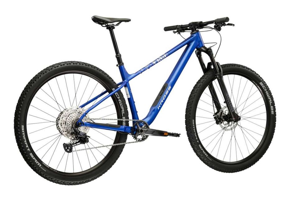 Nowy rower MTB Kross LEVEL X400 2026 ROCKSHOX Deore 1x12 rozmiar XL-19" nowy niebieski - sklep Śląsk