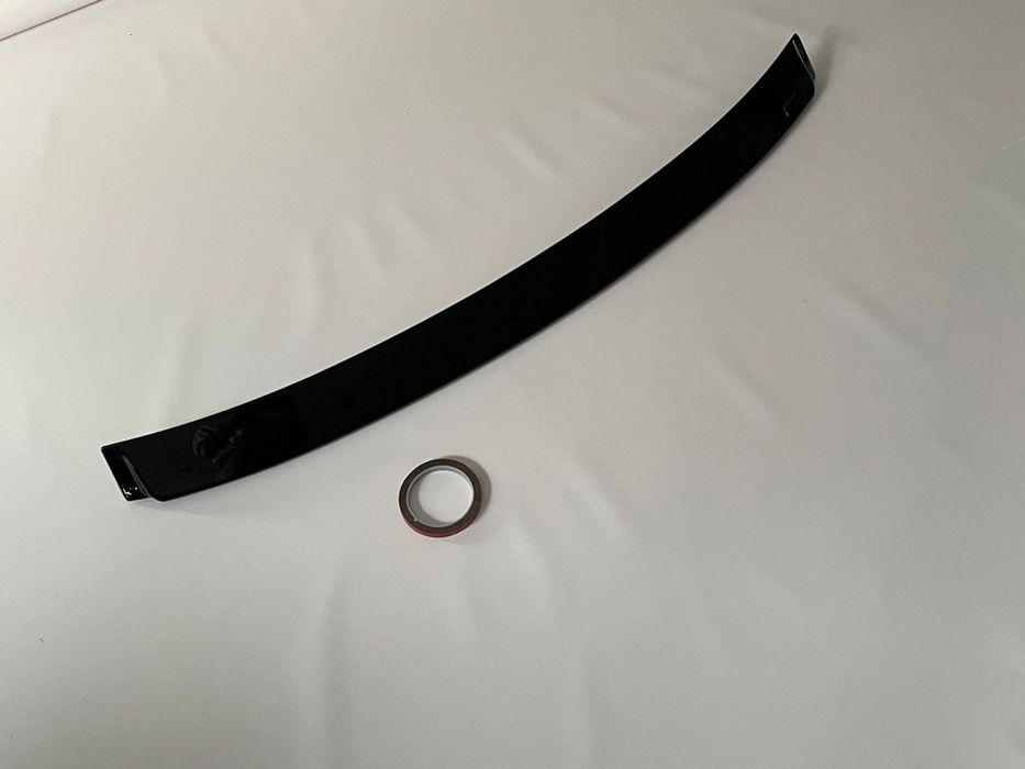 Lotka dokładka daszek BMW E92 czarny połysk