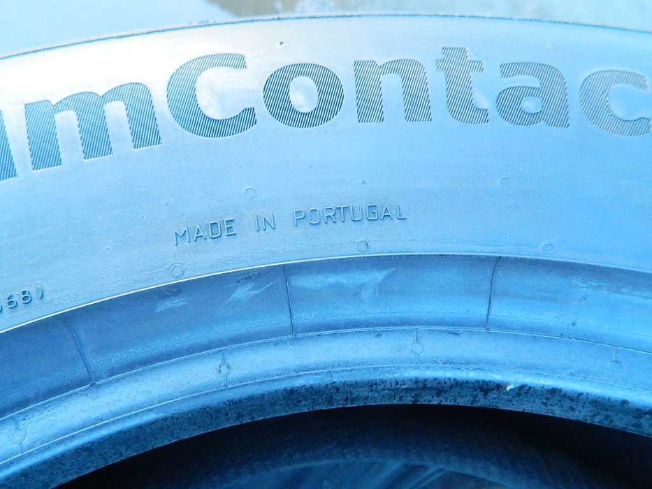 Шина колеса резина R18 225/60 Continental PremiumContact 6 2шт Літо