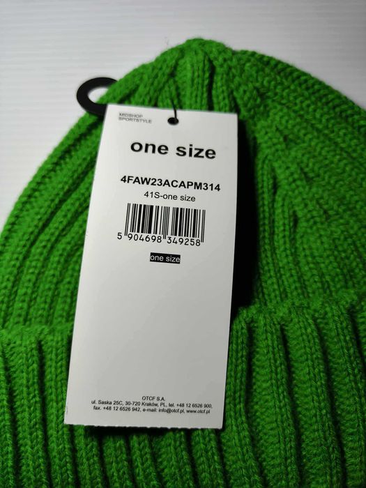 Nowa Zimowa Czapka 4F