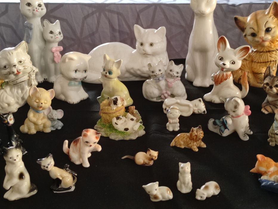 Miniaturas Biblots Gatos