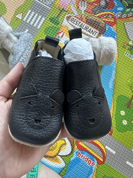 Liewood шкіряні пінетки