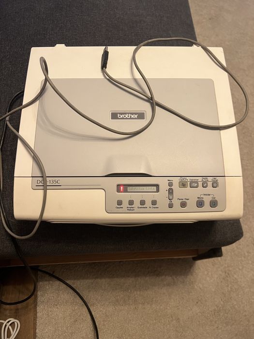 Impressora brother DCP 135-C