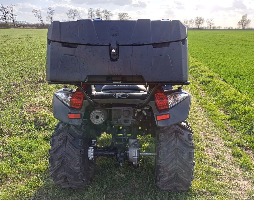 Quad Kymco MXU300 MXU 300 zadbany, niski przebieg
