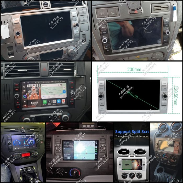 ‼️+Камера‼️Магнітола Ford C-Max, Focus Mk 3, 2, S-Max, Galaxy 3,Kuga 3