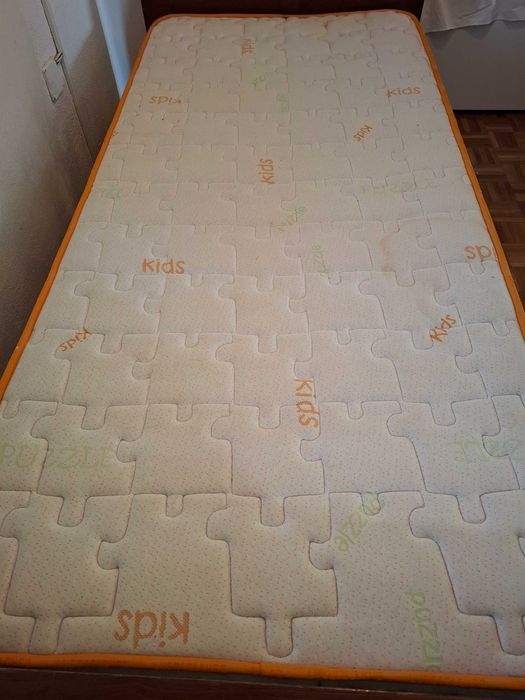 Cama Dupla Madeira Maçica (para despachar)