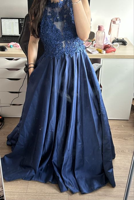 Vestido de Gala azul