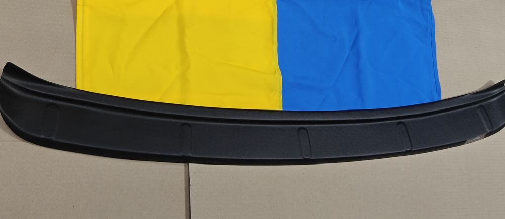 Тигуан/ Tiguan 2016 +Накладка на задний бампер. Пластик