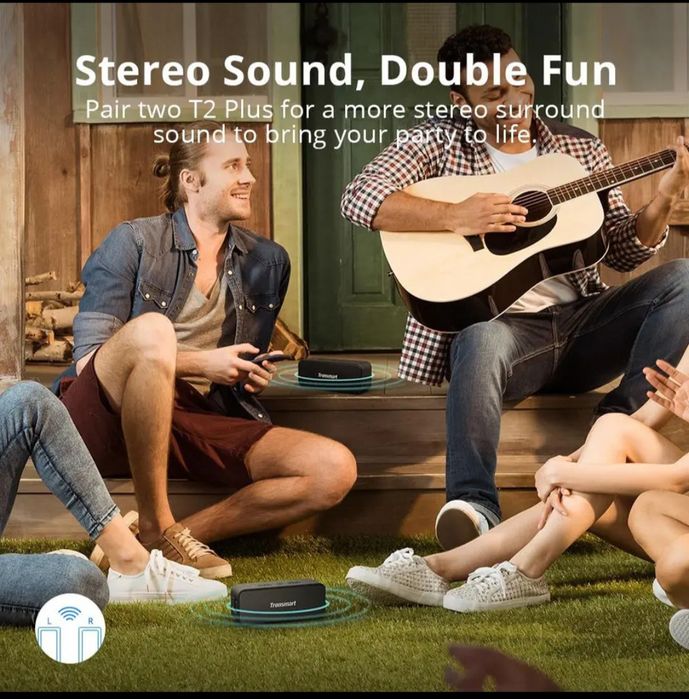 Портативна колонка Tronsmart T2 mini, T2 plus