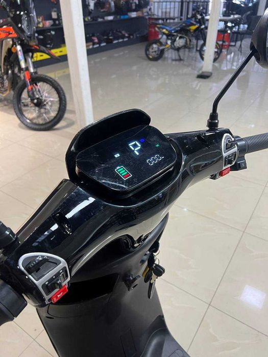 Електровелосипед FADA N9 1200W коричневий