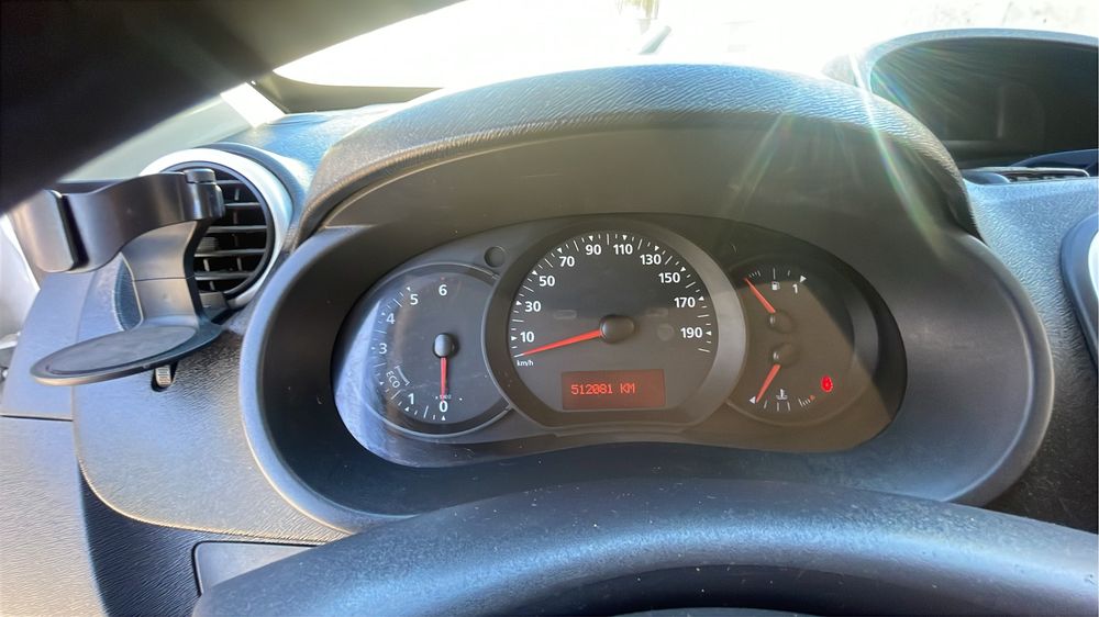 Kangoo maxii 3 lugares