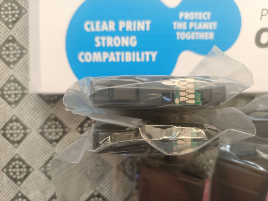 Zestaw tuszy do drukarki