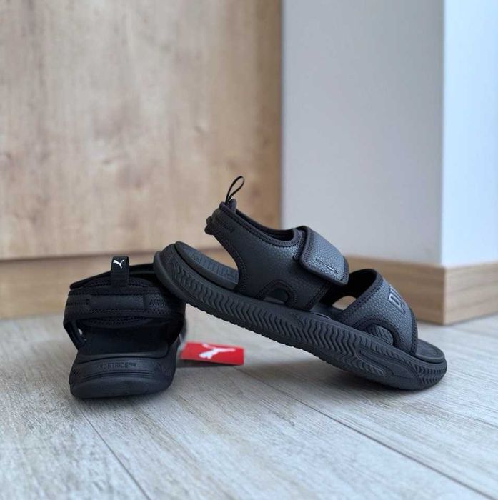 США! Чоловічі сандалі Puma Softride Pro Sandal 395429-01 35.5-47р