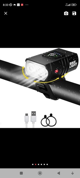 Lanterna  nova multifunções