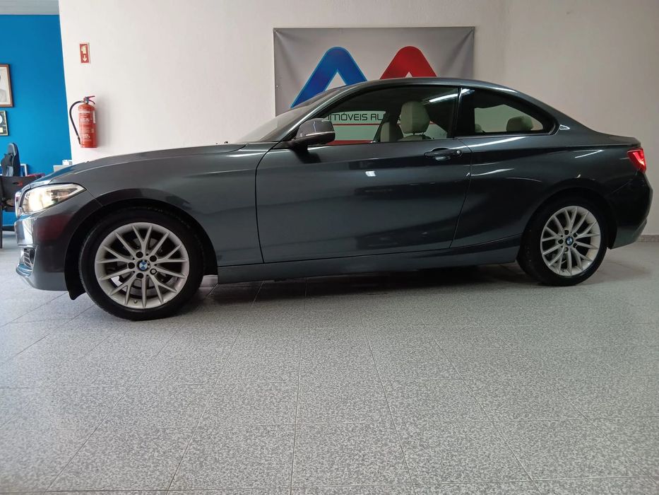 BMW 218 d Coupe Line Sport Auto
