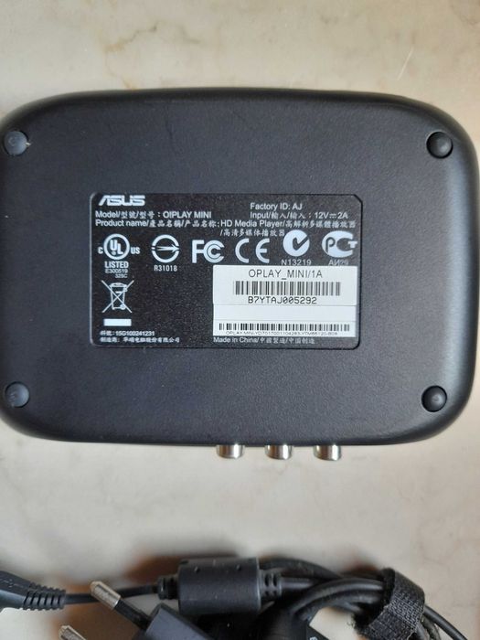 ASUS O!Play Mini HD Media Player - Transforme a sua TV num Centro Multimédia por Apenas 19 €