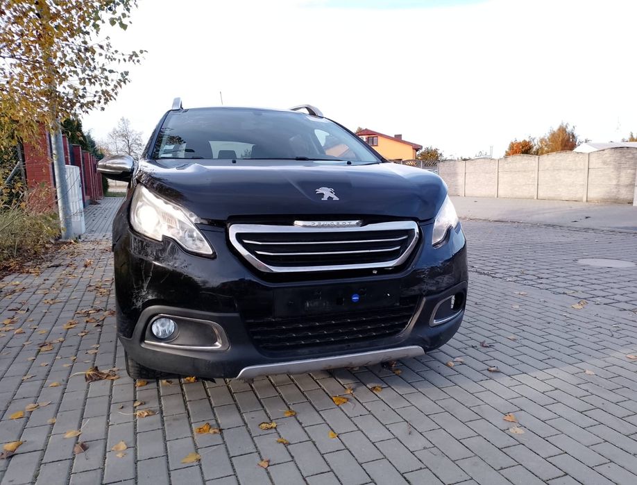 Peugeot 2008 e hdi
