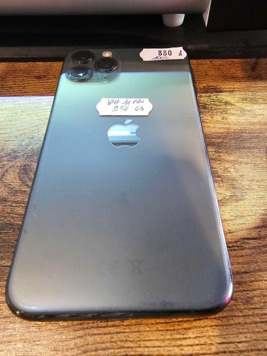 Iphone 11 Pro 256Gb Bat:100% iGŁA/Gwarancja/SklepGSM/Lwsk