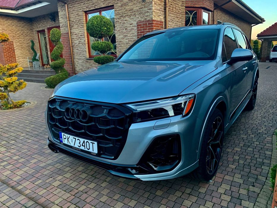 Audi Q7 Audi Q7 S Line Lift Najnowszy Model