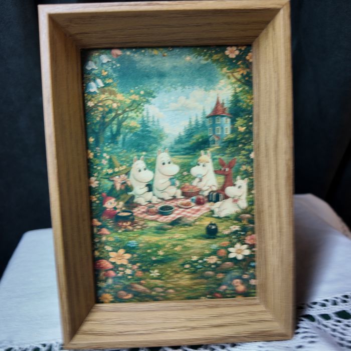 Ramka z obrazkiem Vintage gratis