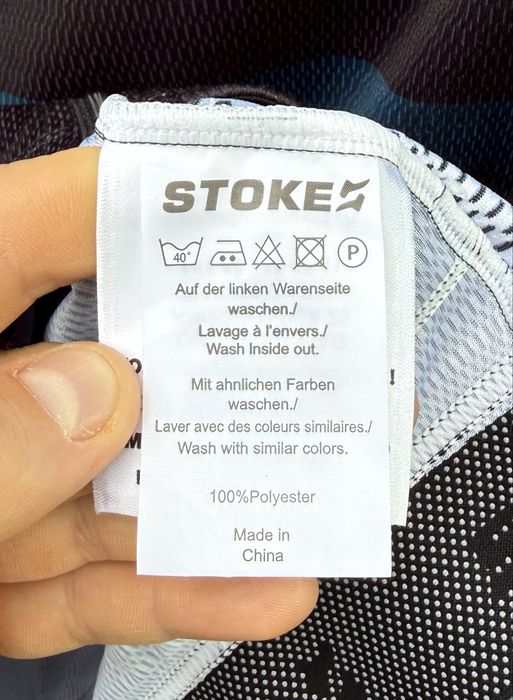 Чоловіче велоджерсі Stoke