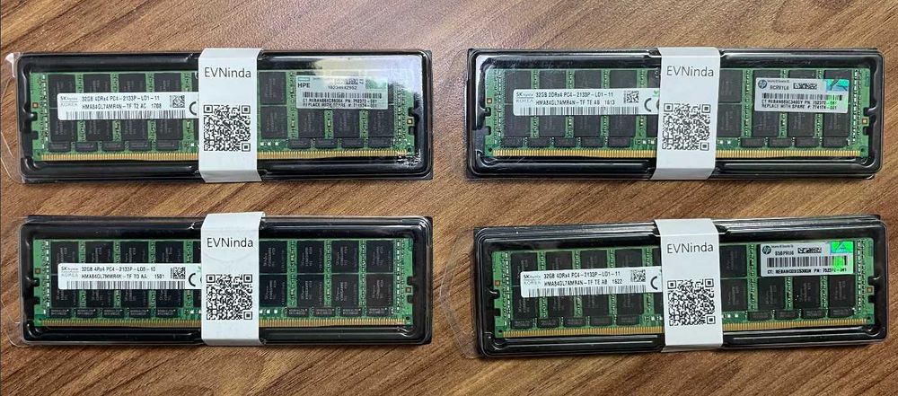 Обмен/продажа серверной памяти Hynix 32GB DDR4 2133 HMA84GL7MMR4N-TF